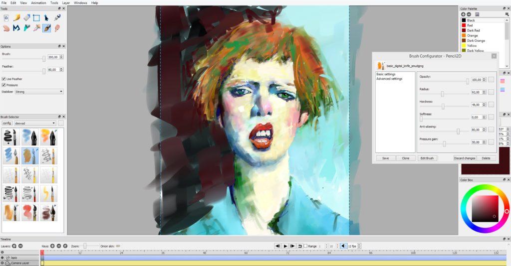 Pencil2D, programa de animação